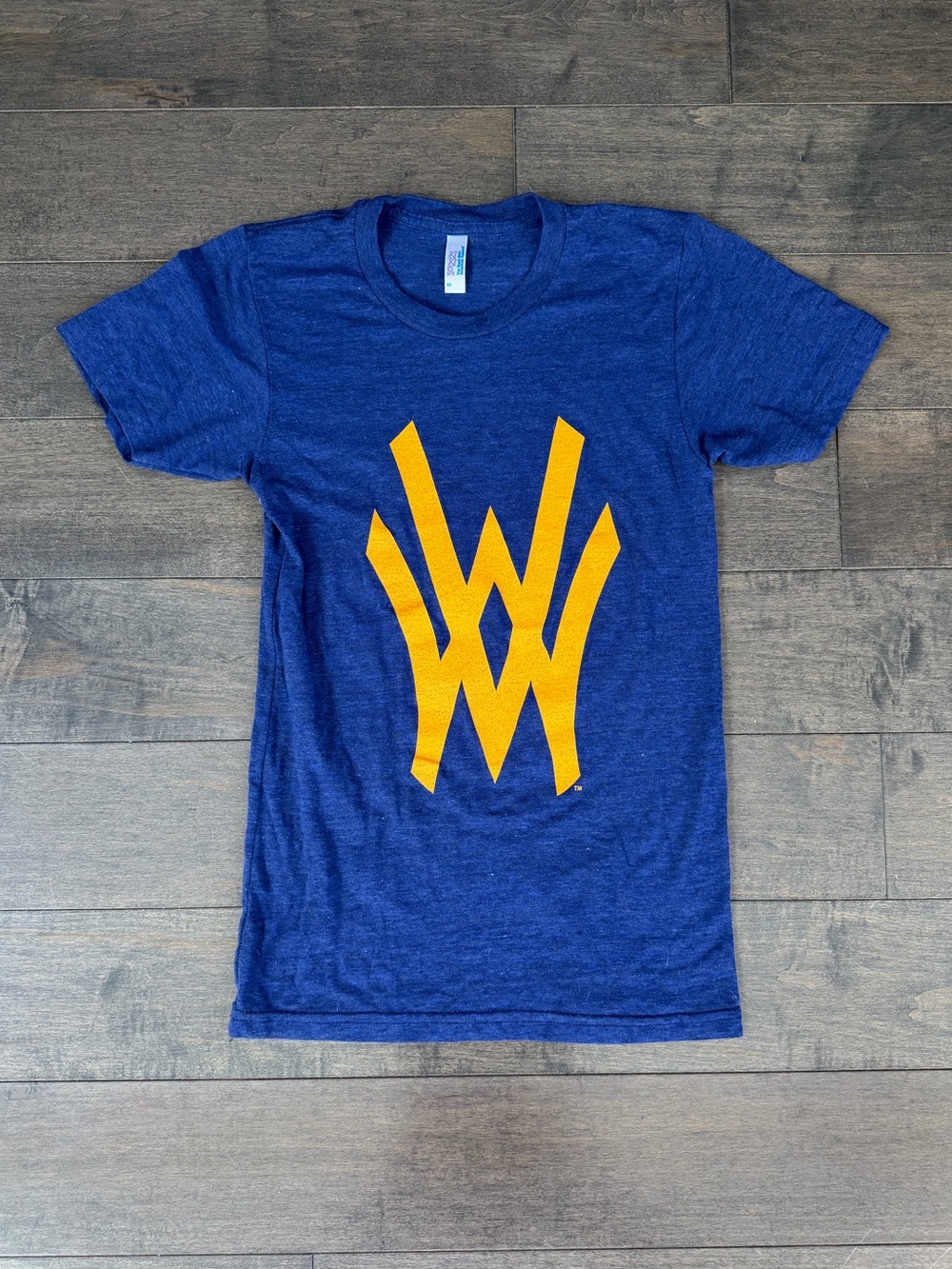 Vintage West Virginia University WVU T-Dhirt XS